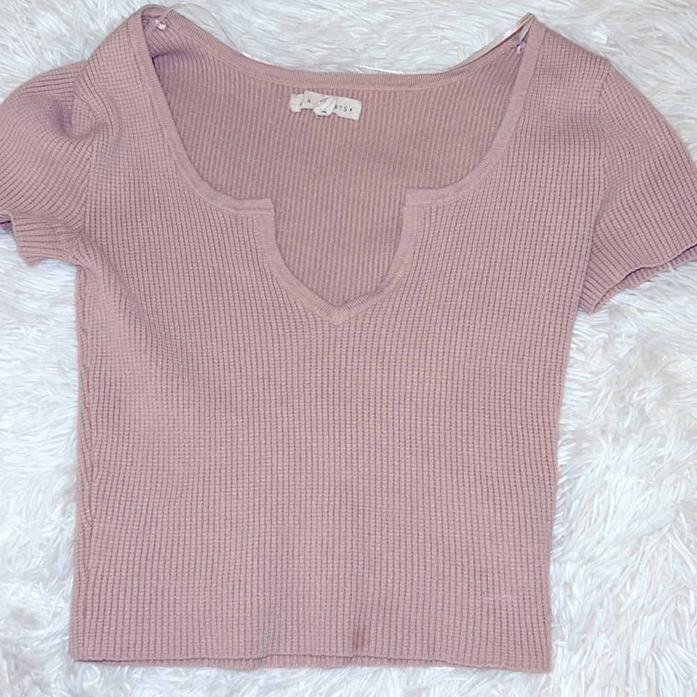 knitted top